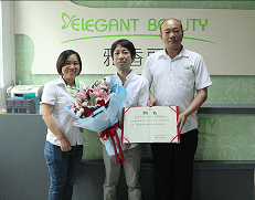 与日本知名设计师正式签约合作