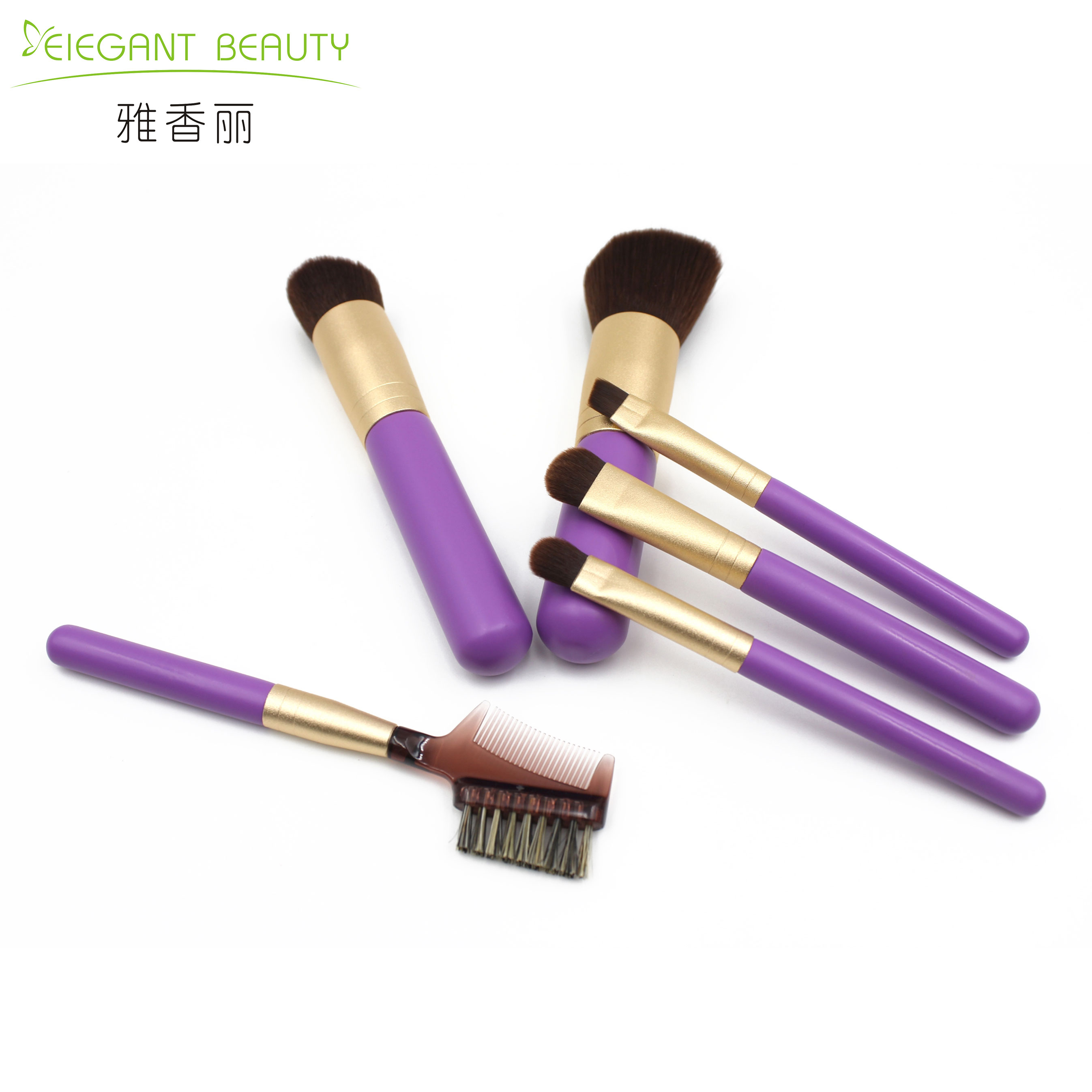 化妆刷套装的刷毛消毒工艺能否兼容酒精敏感材质？